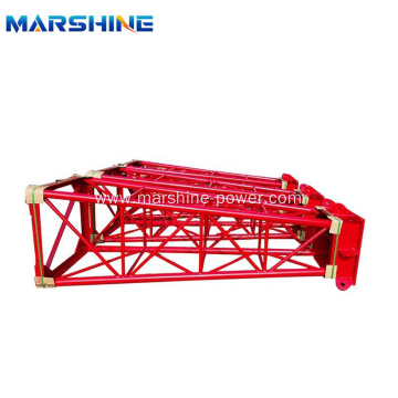 Light Aluminum Alloy Supporting Structure For Erection